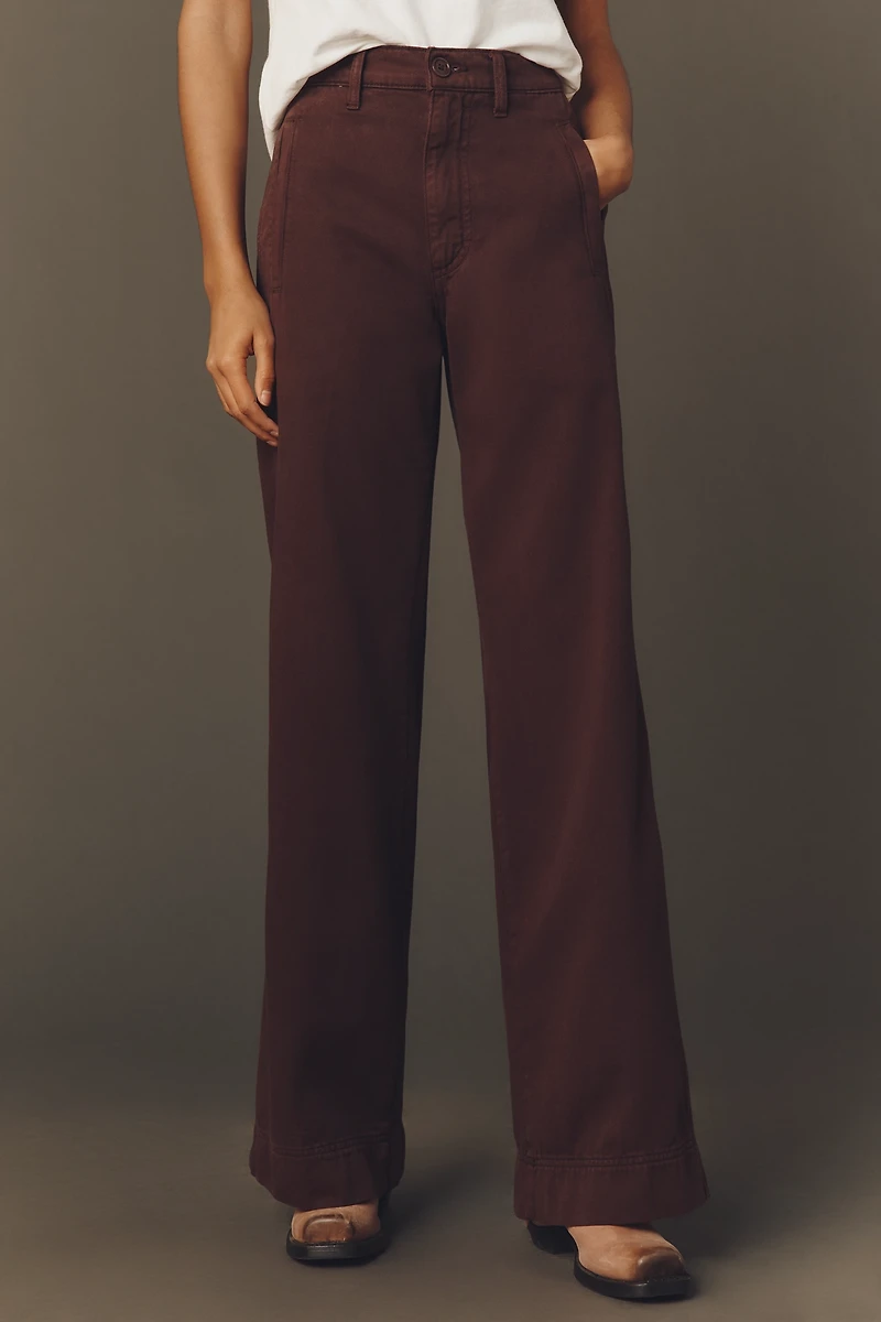 AMO Friday Trouser High-Rise Wide-Leg Jeans