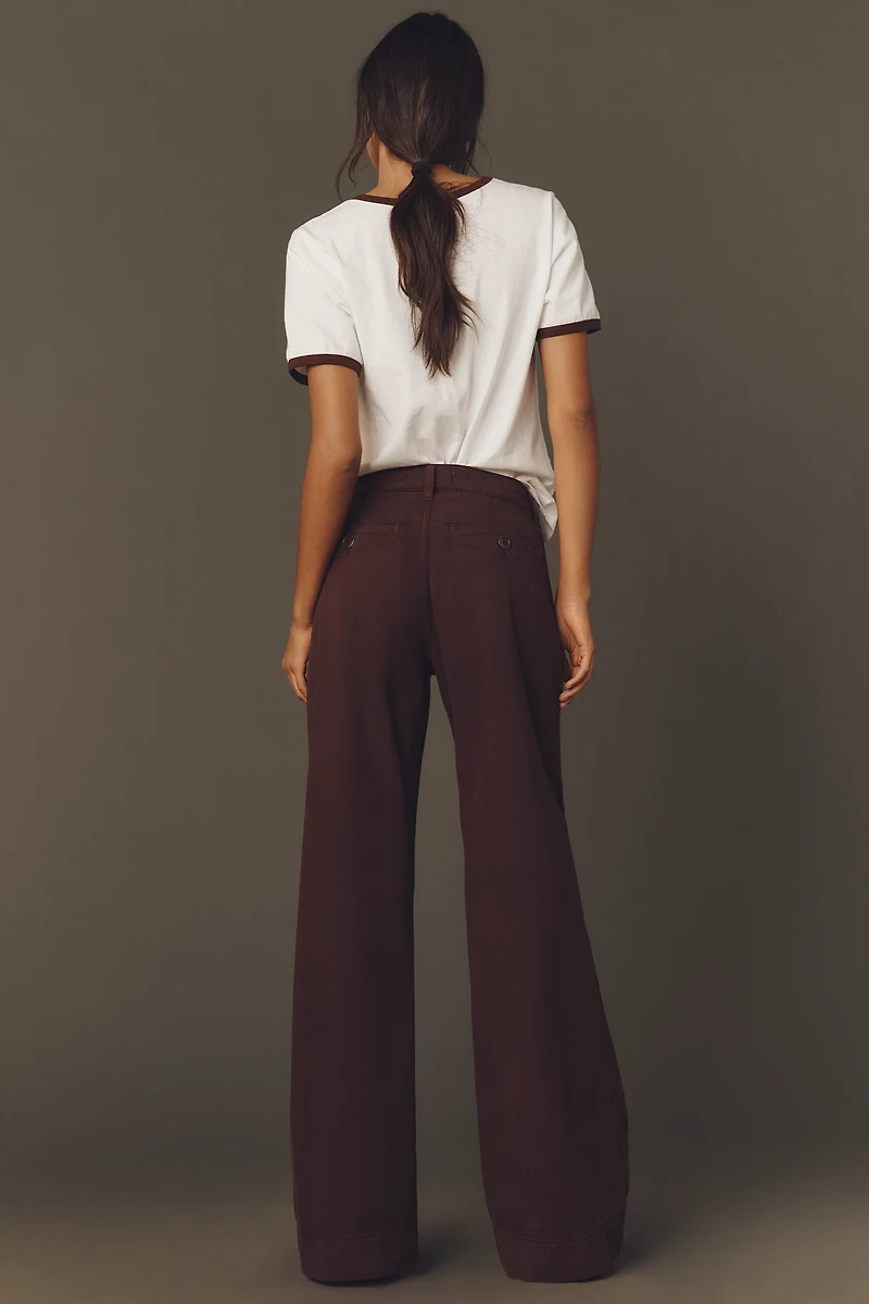 AMO Friday Trouser High-Rise Wide-Leg Jeans