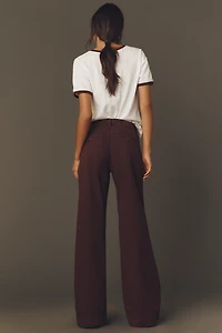 AMO Friday Trouser High-Rise Wide-Leg Jeans