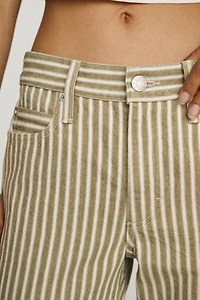 AMO Billie Mid-Rise Straight Jeans
