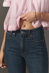 Good American Soft Tech Curve High Rise Straight Jeans