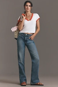 Good American Cowboy High-Rise Bootcut Jeans