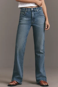 Good American Cowboy High-Rise Bootcut Jeans