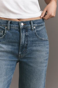 Good American Cowboy High-Rise Bootcut Jeans