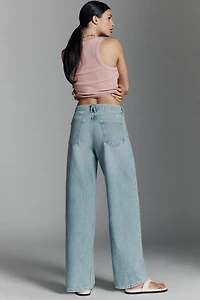 Good American Standard High-Rise Baggy Jeans
