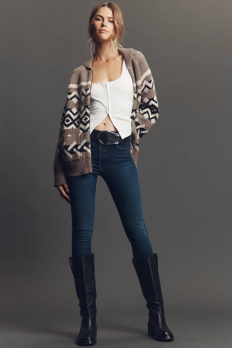 Good American Soft Tech Legs Mid-Rise Skinny Jeans