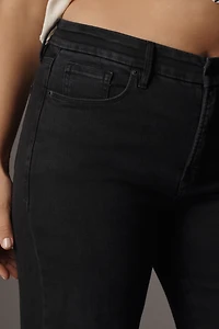Good American Soft Tech Waist Palazzo Jeans