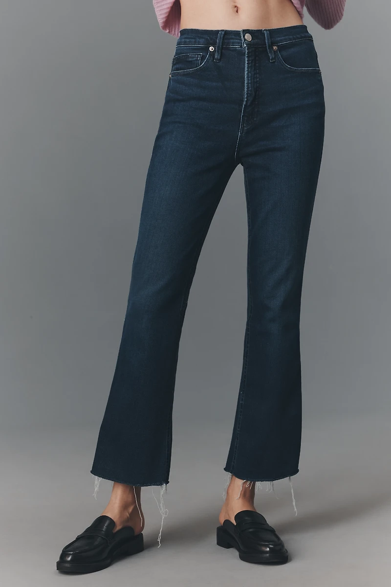 Good American Soft Tech Standard Kick-Flare Jeans