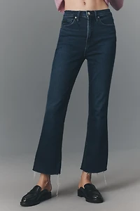 Good American Soft Tech Standard Kick-Flare Jeans