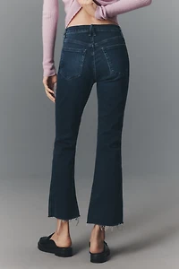 Good American Soft Tech Standard Kick-Flare Jeans