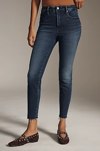 Good American Skate High-Rise Crop Skinny Jeans