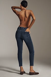 Good American Skate High-Rise Crop Skinny Jeans