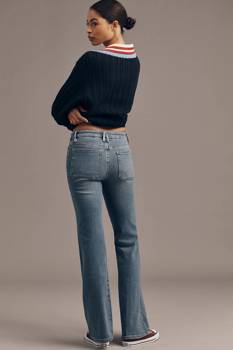Good American Legs High-Rise Flare Jeans