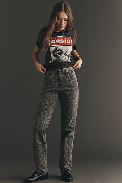 Good American Icon Straight-Leg Jeans