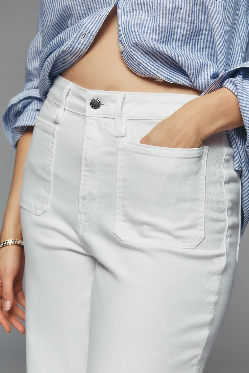 Good American Waist High-Rise Palazzo Pants