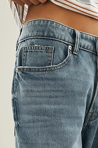 Good American Weightless Mid-Rise Relaxed Jeans