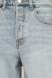 Good American Vintage High-Rise Barrel Ankle Jeans
