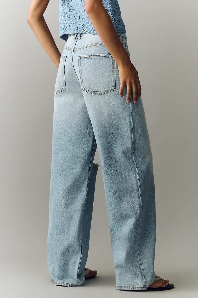 Good American High-Rise Wide-Leg Jeans