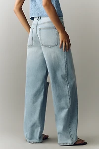 Good American High-Rise Wide-Leg Jeans