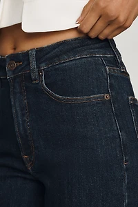 Good American Waist Palazzo Ankle Jeans