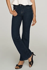 Good American Low-Rise Bootcut Jeans