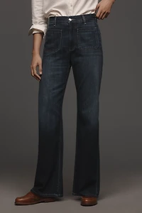 LE JEAN Amber Soft Barrel Jeans