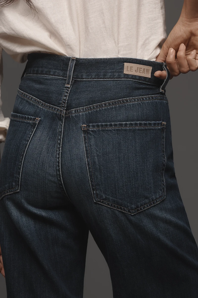 LE JEAN Amber Soft Barrel Jeans