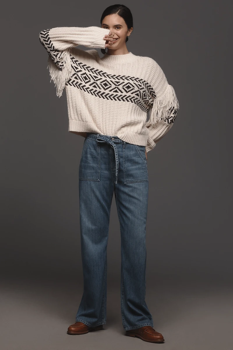 LE JEAN Rory Relaxed Barrel Jeans