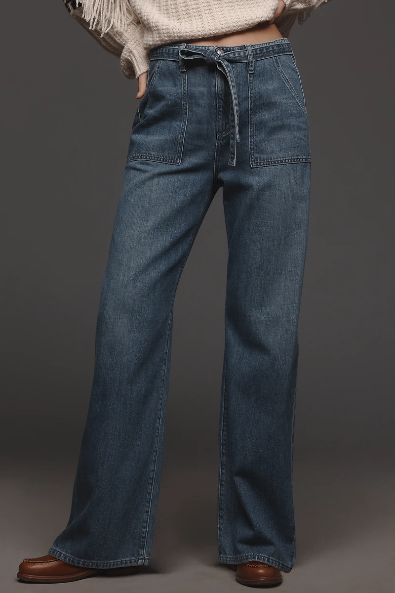 LE JEAN Rory Relaxed Barrel Jeans