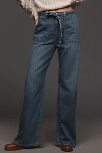 LE JEAN Rory Relaxed Barrel Jeans
