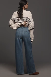 LE JEAN Rory Relaxed Barrel Jeans