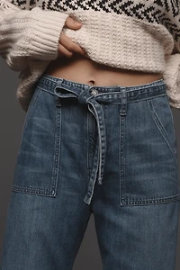 LE JEAN Rory Relaxed Barrel Jeans