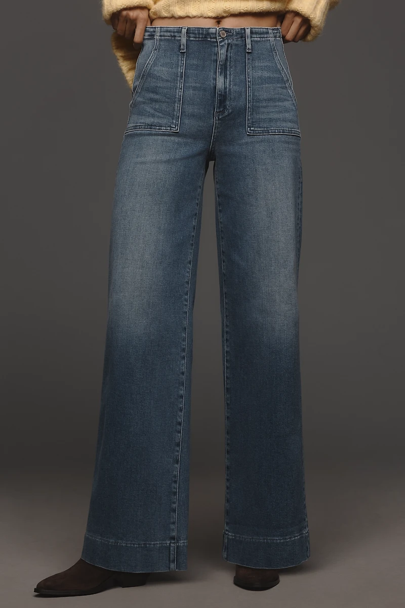 LE JEAN Utility Trouser Jeans