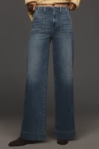 LE JEAN Utility Trouser Jeans