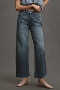 LE JEAN Nomad High-Rise Tapered Ankle Jeans