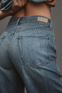 LE JEAN Nomad High-Rise Tapered Ankle Jeans
