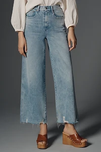 LE JEAN Juliette High-Rise Ankle Jeans