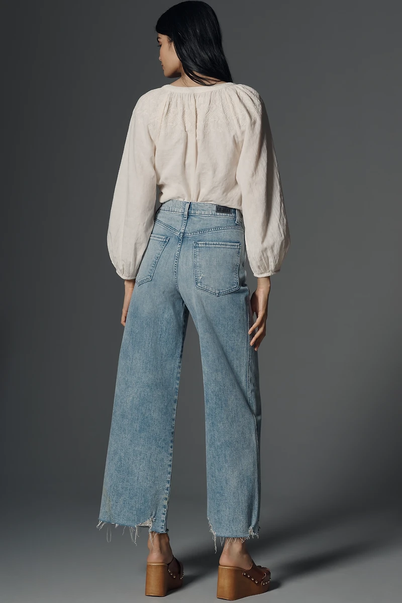 LE JEAN Juliette High-Rise Ankle Jeans