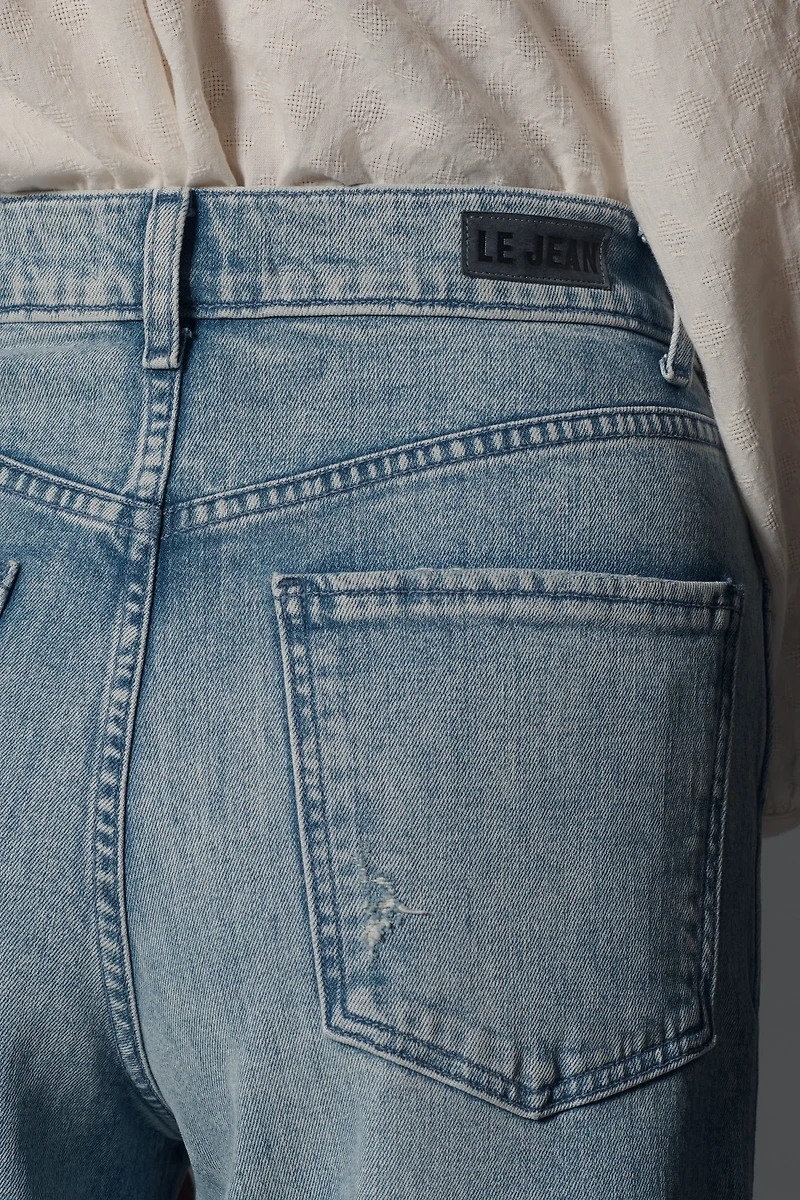 LE JEAN Juliette High-Rise Ankle Jeans