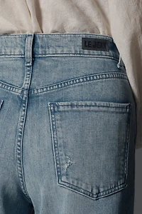 LE JEAN Juliette High-Rise Ankle Jeans