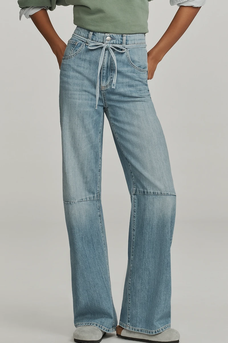 LE JEAN Margot High-Rise Barrel Jeans