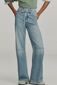 LE JEAN Margot High-Rise Barrel Jeans