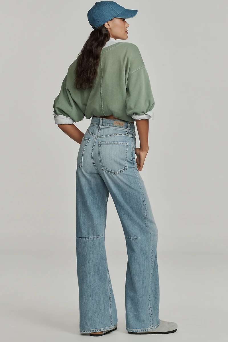 LE JEAN Margot High-Rise Barrel Jeans