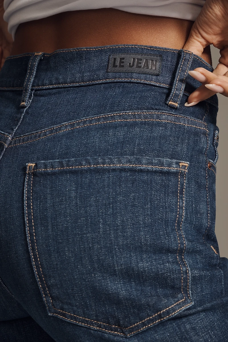 LE JEAN Gigi High-Rise Skinny Jeans