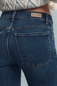LE JEAN Baby Bootcut High-Rise Jeans