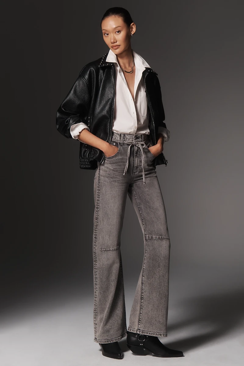 LE JEAN Margot High-Rise Barrel Jeans