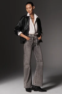 LE JEAN Margot High-Rise Barrel Jeans