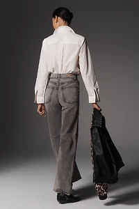 LE JEAN Margot High-Rise Barrel Jeans