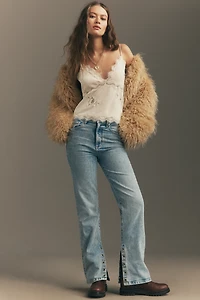 LE JEAN Diamond 90s High Rise Straight Jeans