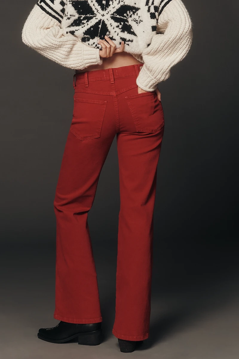 LE JEAN High-Rise Cowboy Bootleg Jeans